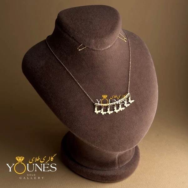 گردنبند پروانه ای طلا
